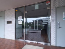 【神奈川県/川崎市宮前区土橋】鷺沼ロイヤルマンション エントランス