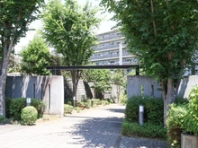 【神奈川県/横浜市青葉区荏田町】ファミールあざみ野スカーレットヒルズ アプローチ