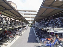 【東京都/小平市花小金井】ルネ花小金井 駐輪場