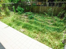 【東京都/武蔵野市桜堤】桜堤庭園ファイシア G棟 専用庭