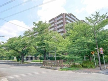 【東京都/武蔵野市桜堤】桜堤庭園ファイシア G棟 外観