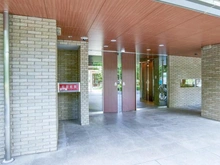 【東京都/武蔵野市桜堤】桜堤庭園ファイシア G棟 エントランス