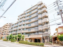 【東京都/小金井市中町】ライオンズマンション武蔵小金井南 外観