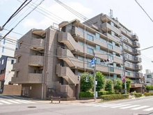 【東京都/小金井市中町】ライオンズマンション武蔵小金井南 外観