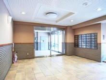 【東京都/小金井市中町】ライオンズマンション武蔵小金井南 エントランス