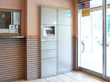 【東京都/小金井市中町】ライオンズマンション武蔵小金井南 宅配BOX