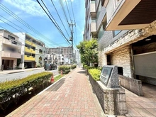 【東京都/小金井市中町】ライオンズマンション武蔵小金井南 前面道路