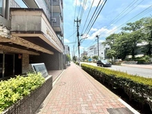 【東京都/小金井市中町】ライオンズマンション武蔵小金井南 前面道路