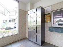 【東京都/青梅市河辺町】グランツ河辺　リバーサイド 宅配BOX