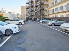 【東京都/小金井市貫井北町】パレ武蔵小金井 駐車場