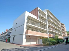 【東京都/小金井市貫井南町】パークホームズ武蔵小金井フォレストフィールド 外観