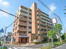 【東京都/小金井市貫井南町】ビクトリアハイム武蔵小金井 外観