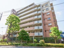 【東京都/小金井市貫井南町】ビクトリアハイム武蔵小金井 外観