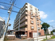 【東京都/小金井市貫井南町】ビクトリアハイム武蔵小金井 外観