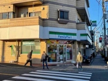 【東京都/武蔵野市境】グランドメゾン武蔵野 ファミリーマート武蔵境二丁目店（現地より約500m）