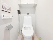 【東京都/三鷹市牟礼】ライオンズマンション吉祥寺南 トイレ