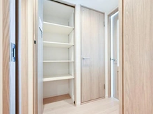 【東京都/三鷹市牟礼】ライオンズマンション吉祥寺南 収納:廊下収納