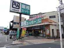 【東京都/三鷹市牟礼】ライオンズマンション吉祥寺南 業務スーパー三鷹店（現地より約550m）