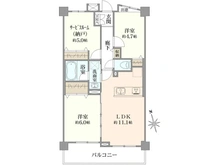 【東京都/三鷹市牟礼】ライオンズマンション吉祥寺南 間取り図