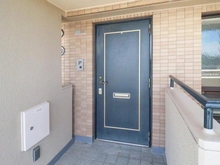 【埼玉県/新座市新座】グランドクレスト清瀬 玄関