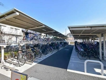 【東京都/西東京市富士町】リビオ東伏見公園 駐輪場