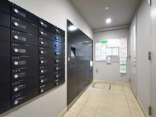 【東京都/西東京市富士町】リビオ東伏見公園 宅配BOX