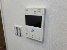 【東京都/小平市上水南町】シティパル国分寺サレジオ通り TVモニター付きインターフォン