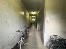 【東京都/小平市上水南町】シティパル国分寺サレジオ通り 駐輪場
