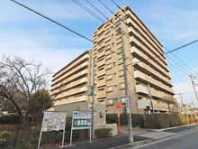 【東京都/小金井市貫井南町】ライオンズマンション武蔵小金井フォレストガーデン 外観