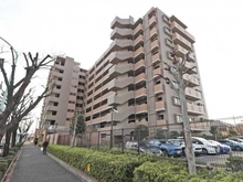 【東京都/小金井市貫井南町】ライオンズマンション武蔵小金井フォレストガーデン 外観