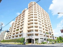 【東京都/小金井市本町】メルローズスクエア武蔵小金井 外観