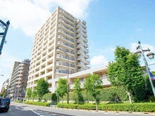 【東京都/小金井市本町】メルローズスクエア武蔵小金井 外観