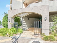 【東京都/小金井市本町】メルローズスクエア武蔵小金井 アプローチ
