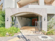 【東京都/小金井市本町】メルローズスクエア武蔵小金井 アプローチ
