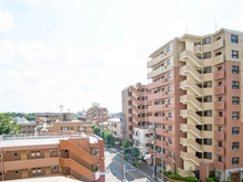 【東京都/小金井市本町】メルローズスクエア武蔵小金井 眺望