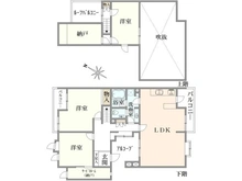 【東京都/八王子市南大沢】ベルコリーヌ南大沢 第6号棟 間取り図