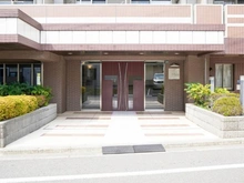 【東京都/小平市花小金井】サンクレイドル花小金井 エントランス