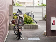 【東京都/小平市花小金井】サンクレイドル花小金井 駐輪場