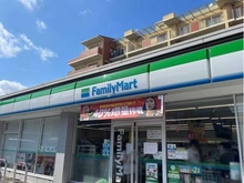 【東京都/小平市花小金井】サンクレイドル花小金井 ファミリーマート小平天神町四丁目店（現地より約400m）：