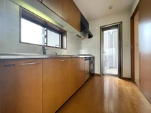 【東京都/武蔵野市桜堤】テラス武蔵野桜堤 キッチン