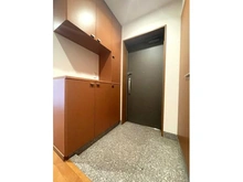 【東京都/武蔵野市桜堤】テラス武蔵野桜堤 玄関