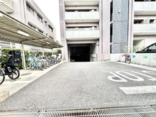 【東京都/武蔵野市桜堤】テラス武蔵野桜堤 駐輪場