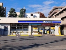【東京都/武蔵野市桜堤】テラス武蔵野桜堤  ローソン武蔵野桜堤二丁目店（現地より約240m）
