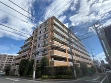 【東京都/八王子市散田町】ライオンズグローベルめじろ台 外観