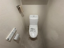 【東京都/八王子市散田町】ライオンズグローベルめじろ台 トイレ