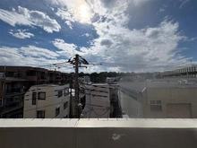 【東京都/八王子市散田町】ライオンズグローベルめじろ台 眺望：バルコニー　