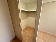 【東京都/武蔵野市境南町】ラヴィドール武蔵境 収納：(6.3帖洋室部分)