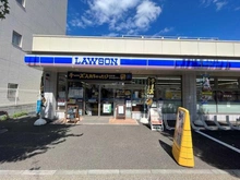 【東京都/武蔵野市境南町】ラヴィドール武蔵境 ローソン　武蔵野境南町二丁目店（現地より約30m）：