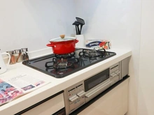 【東京都/小金井市貫井南町】藤和ライブタウン国分寺 キッチン：三口コンロ