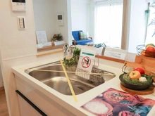 【東京都/小金井市貫井南町】藤和ライブタウン国分寺 キッチン：シンク